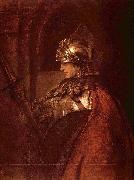 Mann mit Rustung, Rembrandt Peale